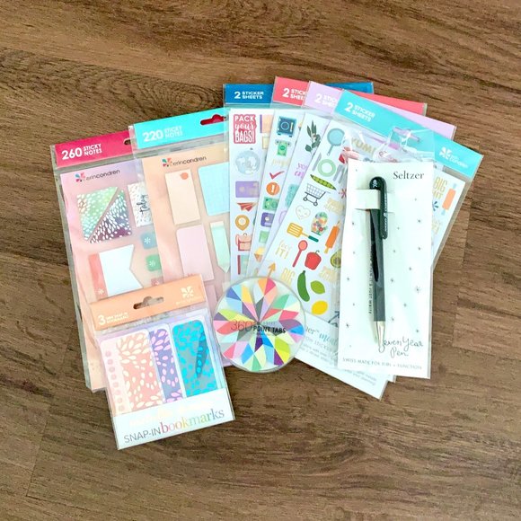 Erin Condren Other - Erin Condren Stickers and Planner Accessories